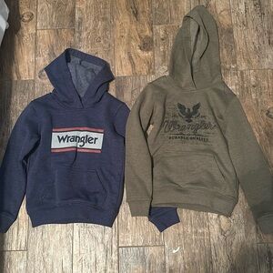 Boys wrangler sweatshirts